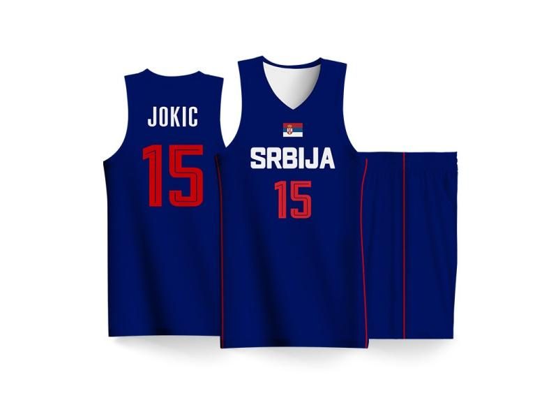 Basketball Singlet Jersey Carousel 1
