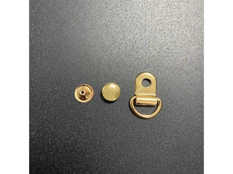 10/20pcs D Ring Buckle For Hiking Climbing Boots Repair DIY Carousel 1