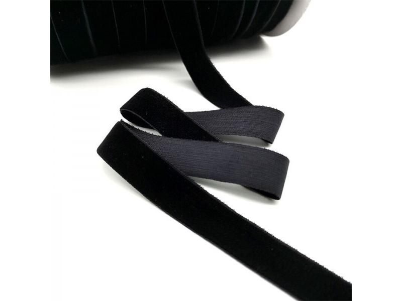 5 Yards 6-50mm Velvet Ribbon Black White Red Wedding Party Decoration Handmade Carousel 1