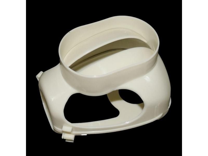 1 Pc White/Blue Pigeon Holder Box Pigeon Parrot Chicken Duck Poultry Plastic Carousel 1