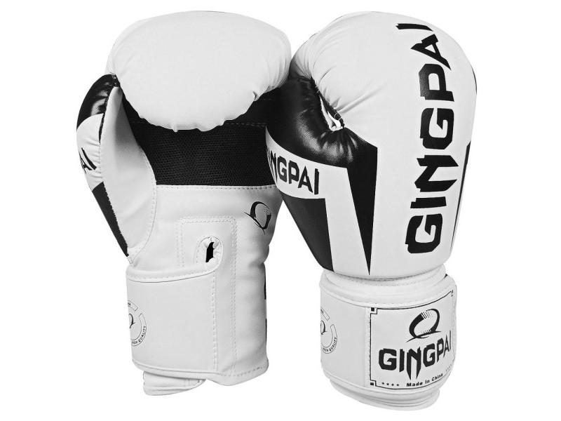 Kick Boxing Gloves For Adult Men Women PU Karate Muay Thai Guantes De Boxeo Carousel 1