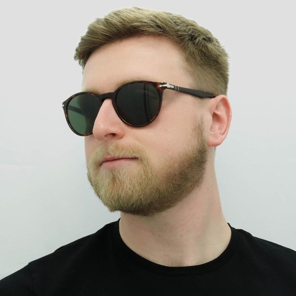 Persol Sunglasses 3152 9015/31 Havana Grey Green Carousel 6