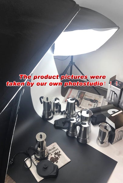 Mornest Electric Espresso Moka Coffee Maker 4~6Cups Stainless Steel Italian C... Carousel 11