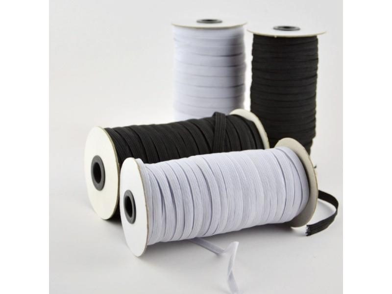 Solid Elastic Bands 3/6/8/10/12/15MM High Elasticity Wear-resistant Mask Rope Carousel 1