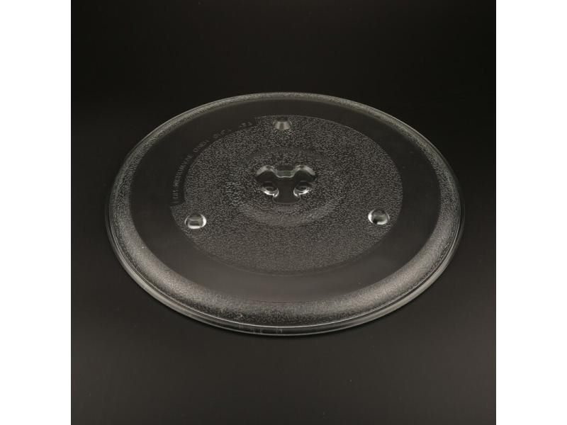 270mm Diameter Y Shape Underside Microwave Glass Plate Oven Turntable Genuine Carousel 1