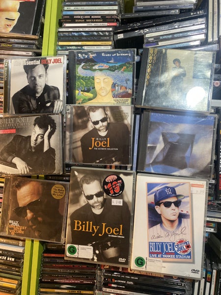 * bulk buy BILLY JOEL CDS & DVDS ** Carousel 2