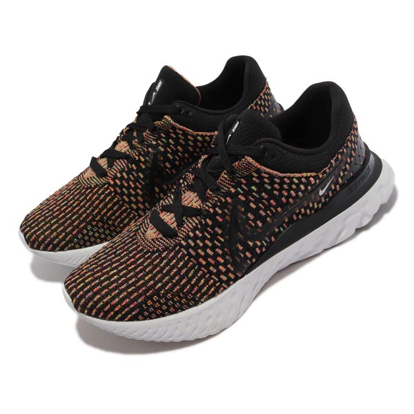Nike React Infinity Run FK 3 Black Multi White Men Running Shoes DH5392-002 Carousel 16