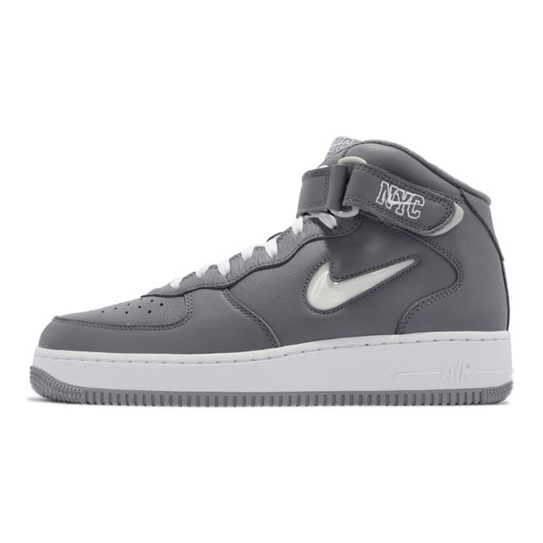 Nike Air Force 1 Mid NYC Cool Grey White Men Unisex Casual Lifestyle DH5622-001 Carousel 1