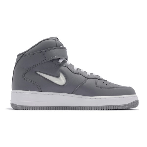 Nike Air Force 1 Mid NYC Cool Grey White Men Unisex Casual Lifestyle DH5622-001 Carousel 2