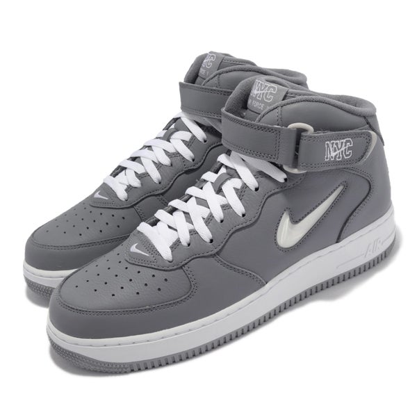 Nike Air Force 1 Mid NYC Cool Grey White Men Unisex Casual Lifestyle DH5622-001 Carousel 16