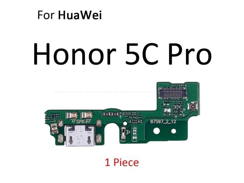 Charging Port Connector Board Parts Flex Cable With Microphone Mic For HuaWei Carousel 1