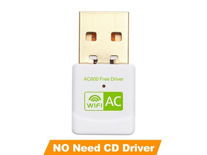Free Driver USB Wifi Adapter 600Mbps Wi Fi Adapter 5ghz Antenna USB Ethernet PC Carousel 1