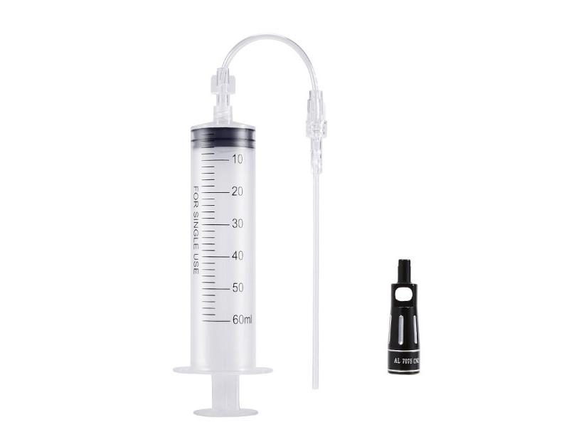 Road Bicycle MTB Mountain Bike Tubeless Sealant Injector With Multifunctional Carousel 1