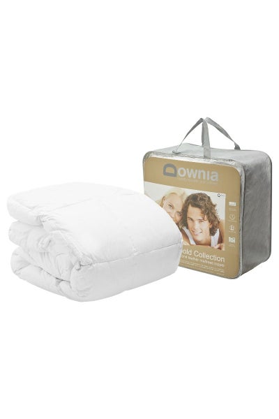 Downia Gold Collection White Goose Down & Feather Mattress Topper Carousel 2