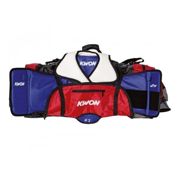KWON Evolution Gear Bag - RED Carousel 2