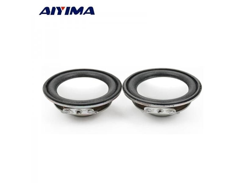 AIYIMA 2Pcs 45MM Audio Portable Speaker 1.75Inch 4 Ohm 3W Full Range Speakers Carousel 2