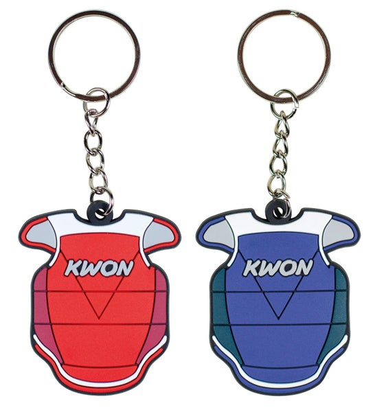 Kwon Vest Key Ring Carousel 1