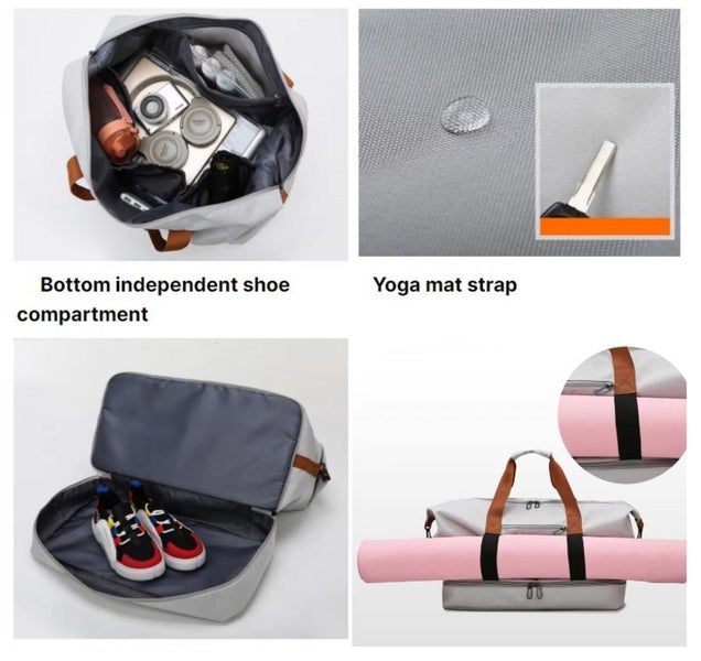 Travel Duffel Bag Luggage Sport Bags Carousel 2