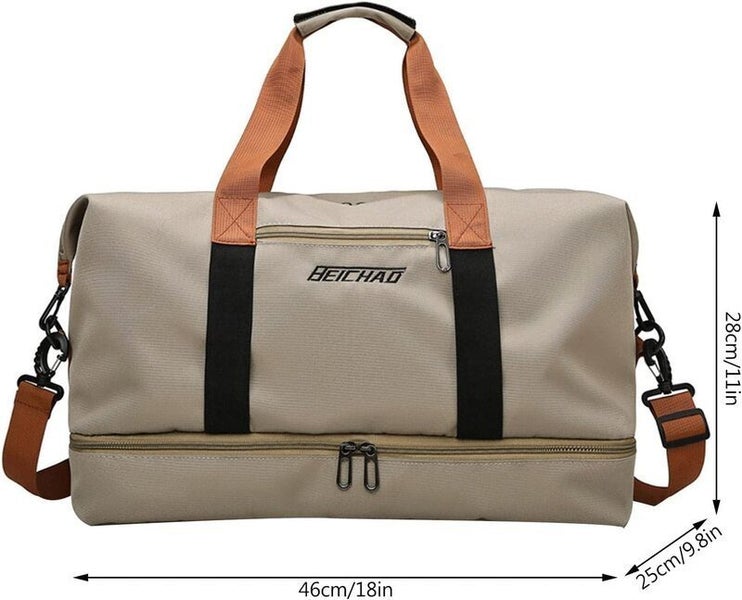Travel Duffel Bag Luggage Sport Bags Carousel 1