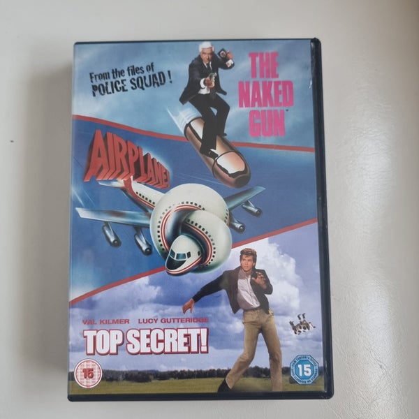 The Naked Gun/Airplane!/Top Secret! 3X DVD