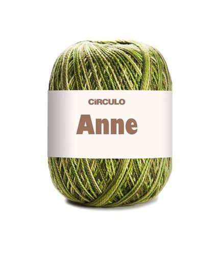 Circulo Anne Multicolour 4ply 250m/73g 9392 Leaf Carousel 1