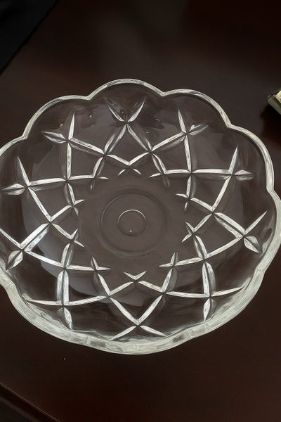 2x 120mm Crystal Chandelier Bobeche Lamp Chandelier Part w/ Gold Pins (30mm H... Carousel 6