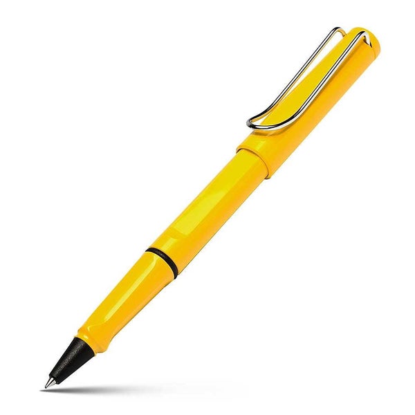 Lamy Safari Rollerball Pen Yellow Carousel 1