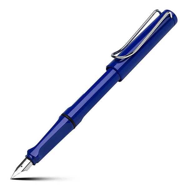 Lamy Safari Fountain Pen Blue Carousel 1