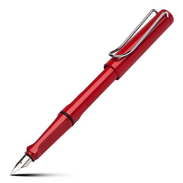 Lamy Safari Fountain Pen Red Carousel 1