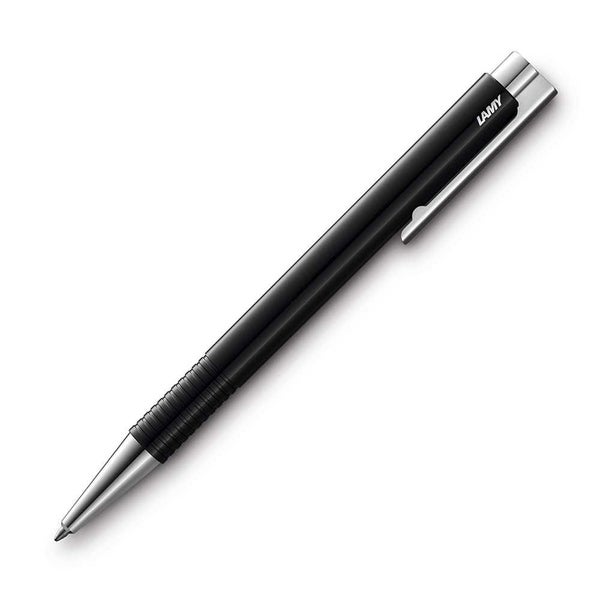 Lamy Logo Plus Black Ballpoint Pen Carousel 1