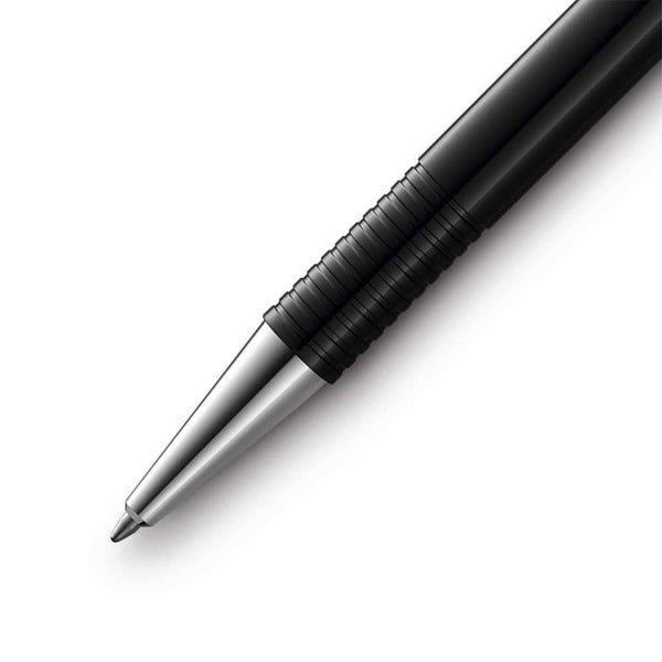 Lamy Logo Plus Black Ballpoint Pen Carousel 2