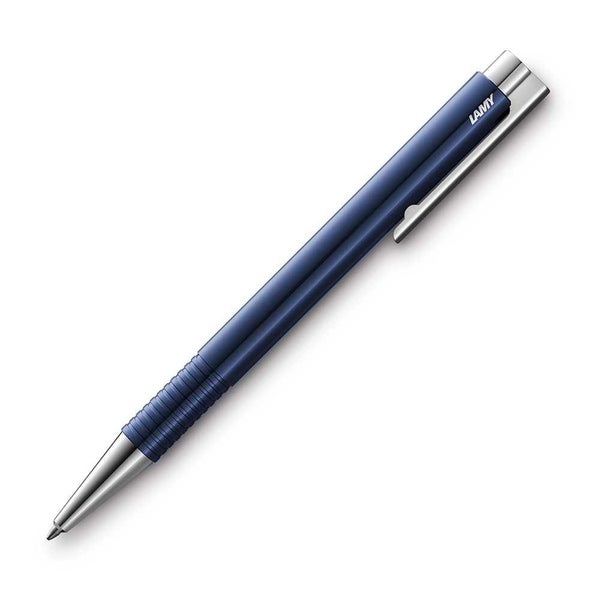 Lamy Logo + Blue Ballpoint Pen Carousel 1