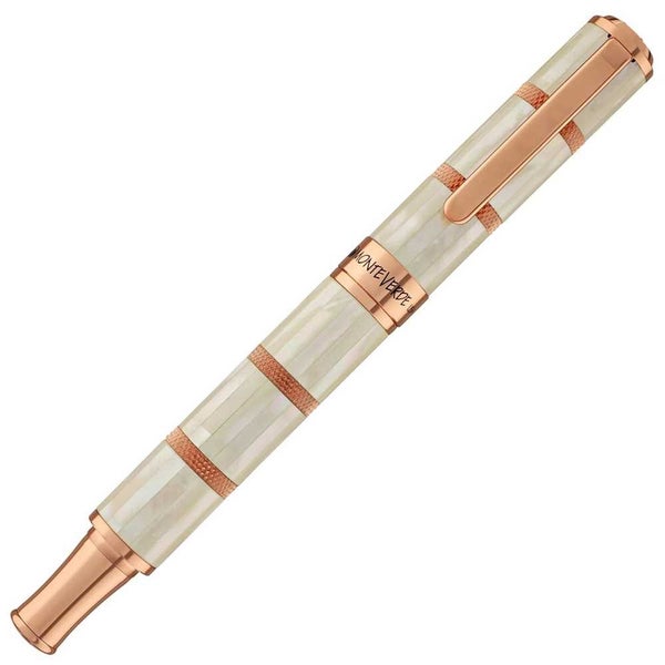 Monteverde L.E Regatta Fountain Pen Mother O Pearl RG Med Carousel 1