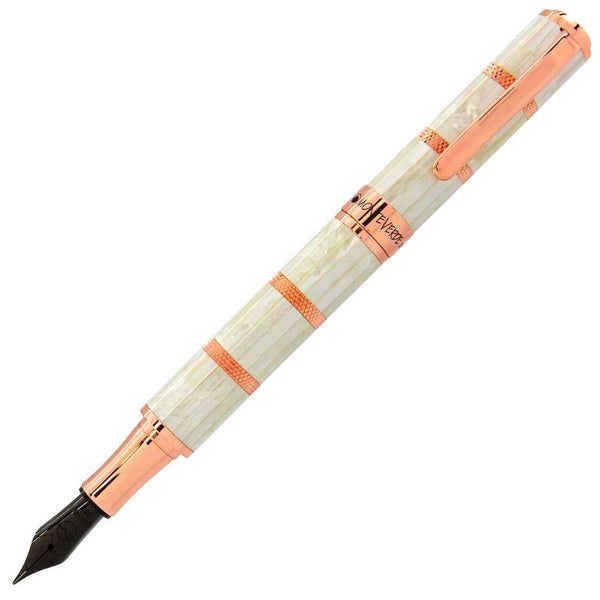 Monteverde L.E Regatta Fountain Pen Mother O Pearl RG Med Carousel 2