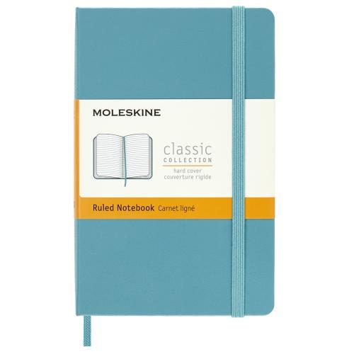 Moleskine MM710B35 Notebook Pocket Ruled Reef Blue Hard [MM710B35] Carousel 1