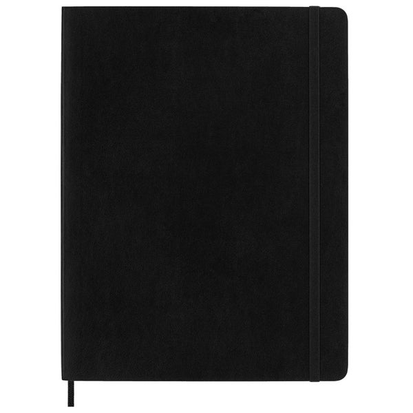 Moleskine QP621 Notebook XL Black Soft Cover Ruled [QP621] Carousel 2