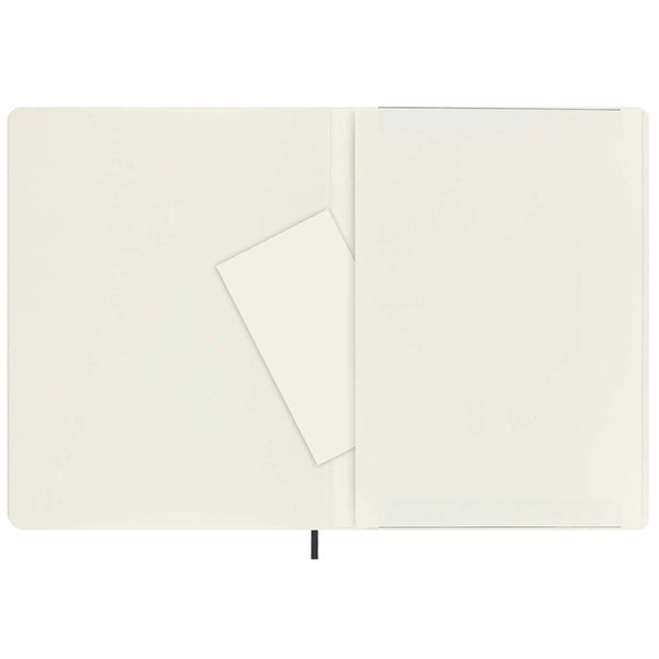Moleskine QP621 Notebook XL Black Soft Cover Ruled [QP621] Carousel 5