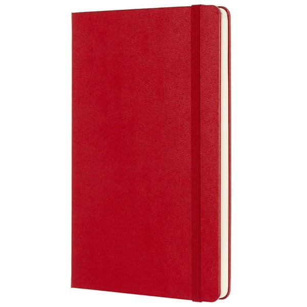 Moleskine QP062R Notebook Large Scarlet Red Hard Cover Plain [QP062R] Carousel 2