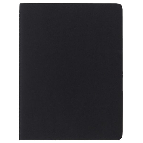 Moleskine QP322 Cahier Journals XL Black Square Pack 3 [QP322] Carousel 2