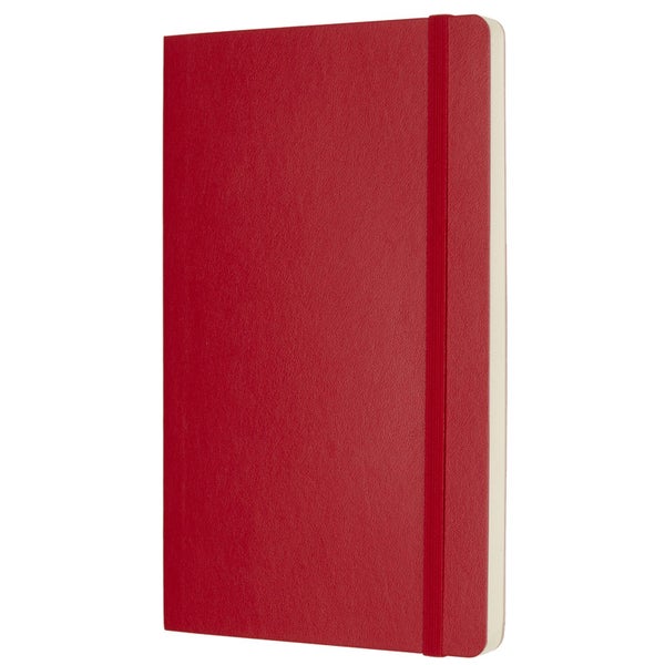 Moleskine QP618F2 Notebook Large Plain Scarlet Red Soft [QP618F2] Carousel 2