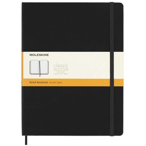 Moleskine QP090 Notebook XL Ruled Black Hard [QP090] Carousel 1
