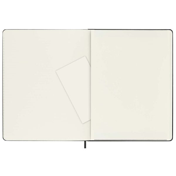 Moleskine QP090 Notebook XL Ruled Black Hard [QP090] Carousel 5