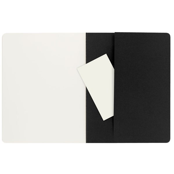 Moleskine QP323 Cahier Journal XL Plain Black Pack 3 [QP323] Carousel 5