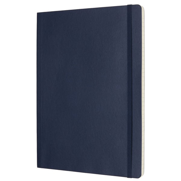 Moleskine QP621B20 Notebook XL Sapphire Blue Soft Cover Ruled [QP621B20] Carousel 2
