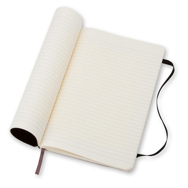 Moleskine QP616 Notebook Large Ruled Black Soft [QP616] Carousel 5