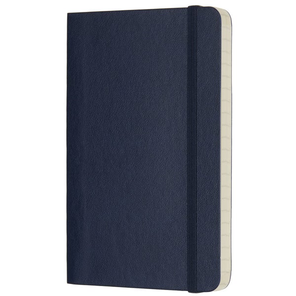 Moleskine QP611B20 Notebook Pocket Ruled Sapphire Blue Soft [QP611B20] Carousel 2
