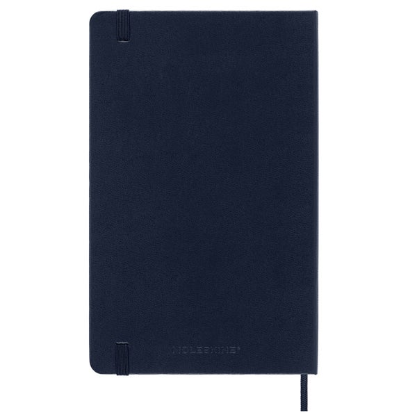 Moleskine QP060B20 Notebook Large Ruled Sapphire Blue Hard [QP060B20] Carousel 5