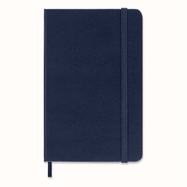 Moleskine MM710B20 Notebook Pocket Hard Cover Ruled - Sapphire Blue [MM710B20] Carousel 2