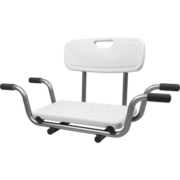 Bathtub Bench & Seat with Removable Back Carousel 1