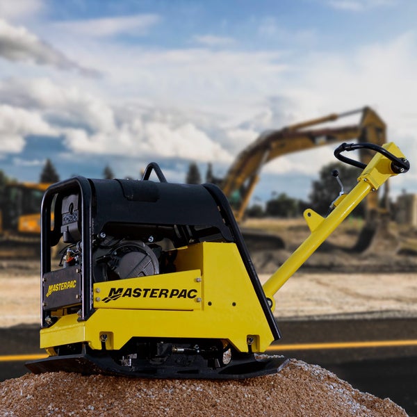 Plate Compactor Reversible 465kg 60kN Masterpac Carousel 2